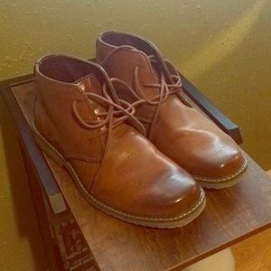 Brown Leather Dress Shoes